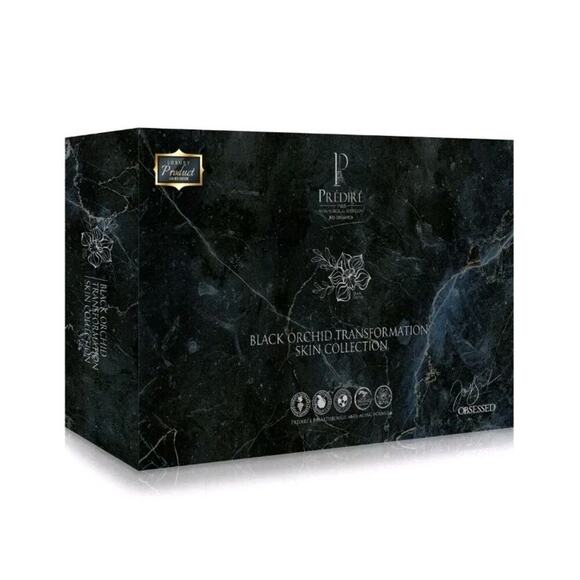 Predire Paris Black Orchid Transformation Skin Care Collection Formula - Picture 1 of 11